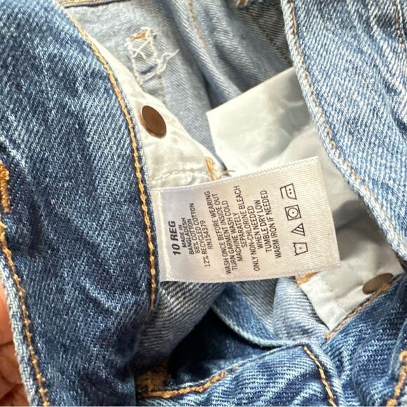 Aeropostale Women’s Super Baggy Jeans! Size 10 R Ultra high rise! - Picture 8 of 8